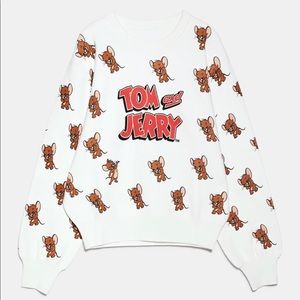 Zara Tom & Jerry sweater